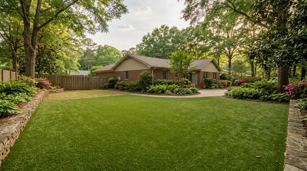 Team Huntsville Artificial Grass Installation in Huntsville