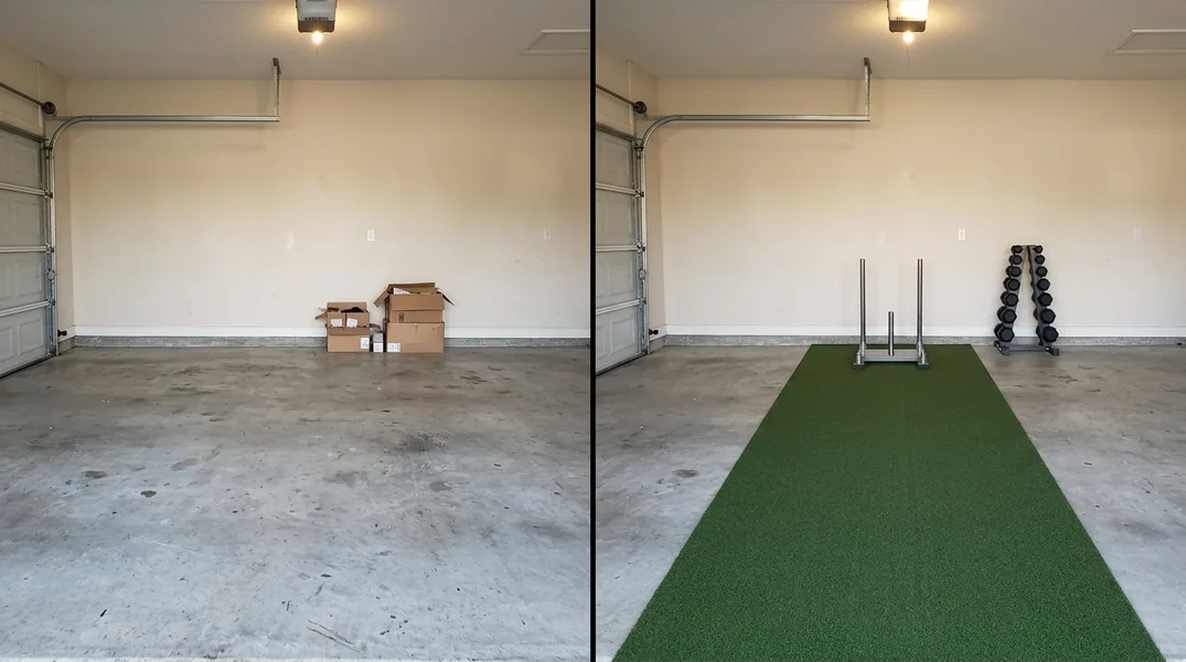 Result artificial grass installation in Huntsville - Huntsville Artificial Grass Installation