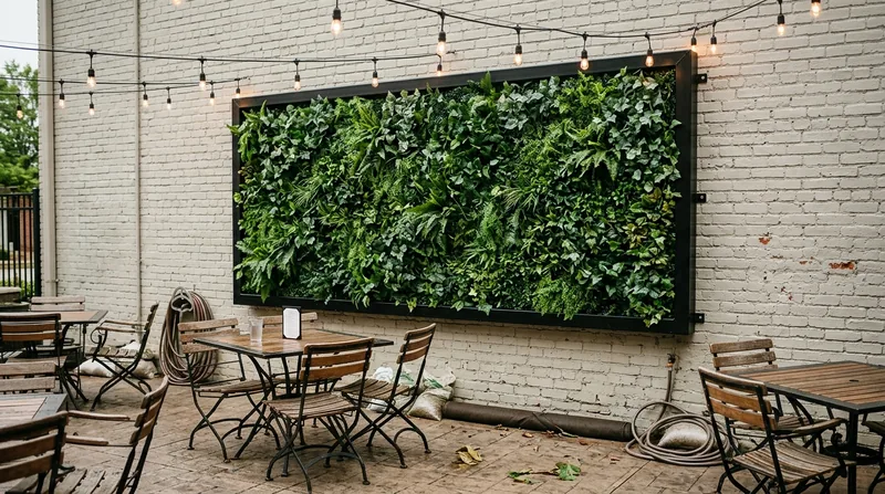 Artificial Grass Walls & Vertical Greenery Huntsville