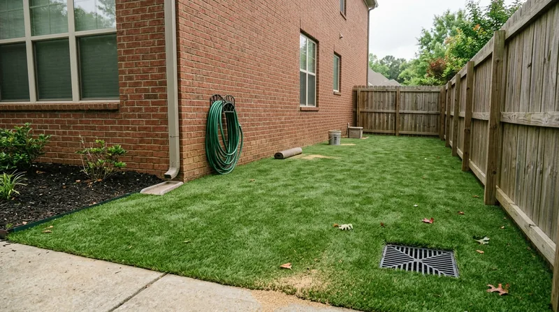 Pet Turf & Dog Run Installation Huntsville