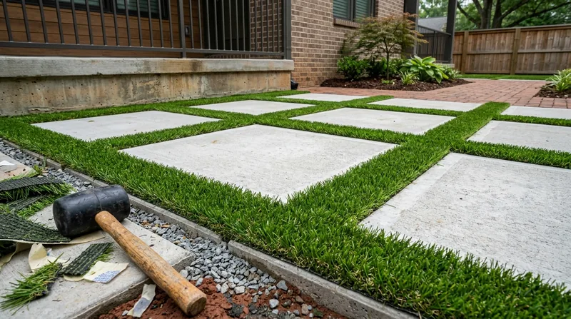Patio, Balcony & Turf-Paver Strips Huntsville