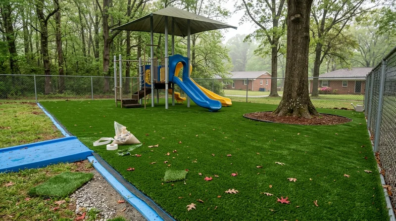 Playground & School Turf Huntsville