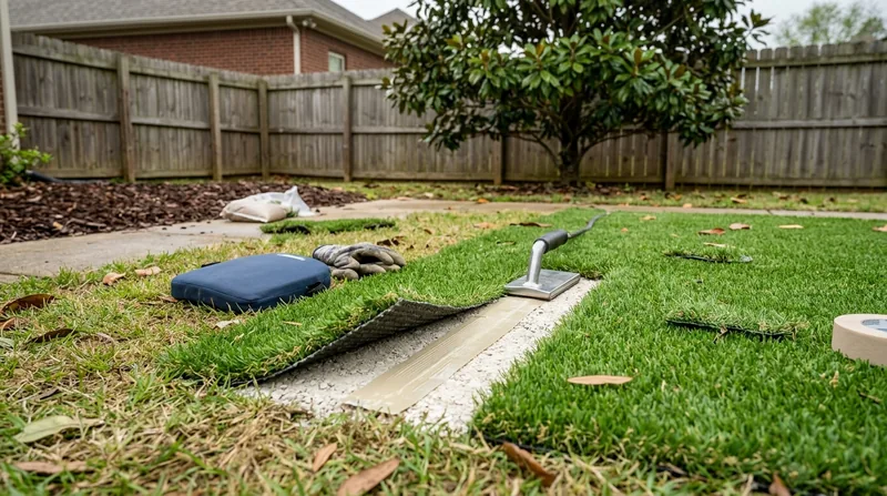 Turf Repair & Seam Repair Huntsville